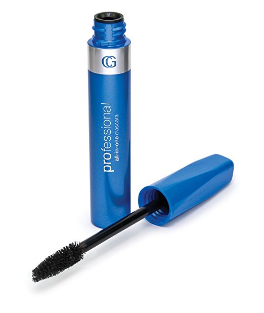 COVERGIRL Professional All In One Straight Brush Mascara, Black 010, 0.3 Oz - oddros.shop
